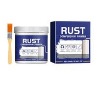 Convertisseur de rouille pour métal | Peinture de protection contre la rouille résistante aux intempéries pour l'extérieur Métal, Fournitures quotidiennes pour jantes en aluminium, toit, acier, fer