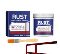 Convertisseur de rouille pour métal, peinture encapsulante de rouille avec pinceau - Dissolvant de calcaire domestique pour la prévention de l'érosion, l'entretien de l'acier, de l'aluminium