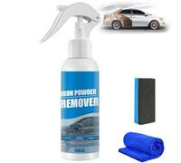 Convertisseur De Rouille Spray,Rust Remover Spray,Antirouille Voiture,Antirouille Carrosserie,Highly Concentrated Steel Rust Remover,Traitement Antirouille Pour Métal,Stop-Rouille Anti-Rouille (1PC)