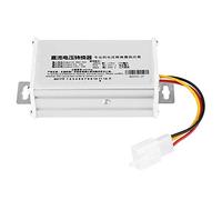 Convertisseur De Scooter électrique, DC 36V-72V à 12V 10a 120W Transformateur Adaptateur Pour Scooter électrique, Klaxon, LED, Lampe Herniaire, Tableau De Bord