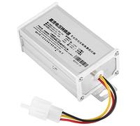 Convertisseur de Scooter électrique, Transformateur de Vélo électrique DC 36V-72V à 12V 10A 120W, adapté pour Klaxon, Lampe Herniaire, Tableau de Bord
