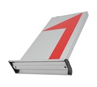 Convertisseur de service de basket-ball en aluminium et panneaux de cartes de faute pour le suivi des arbitres de contrôle de balle et des fautes