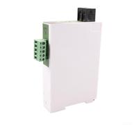Convertisseur de signal AC vers CC 0-20 A, entrée 4-20 mA émetteur de courant de sortie pour systèmes PLC, moniteur industriel à réponse rapide, unité blanche (24 V)