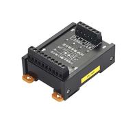 Convertisseur De Signal Compatible Avec Les Pièces PLC | Module De Conversion De Collecteur Différentiel TTL Vers HTL, Carte De Borniers For PLC, Compatible NPN Et PNP.(TTL-4CH)