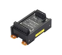 Convertisseur De Signal Compatible Avec Les Pièces PLC | Module De Conversion De Collecteur Différentiel TTL Vers HTL, Carte De Borniers For PLC, Compatible NPN Et PNP.(TTL-3CH)