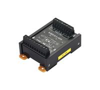 Convertisseur De Signal Compatible Avec Les Pièces PLC | Module De Conversion De Collecteur Différentiel TTL Vers HTL, Carte De Borniers For PLC, Compatible NPN Et PNP.(HTL-4CH)