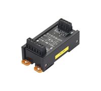 Convertisseur De Signal Compatible Avec Les Pièces PLC | Module De Conversion De Collecteur Différentiel TTL Vers HTL, Carte De Borniers For PLC, Compatible NPN Et PNP.(TTL-2CH)