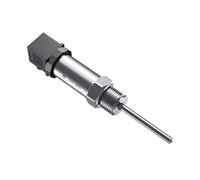 Convertisseur de signal de température RS485 4-20 mA 0-10 V 0-5 V -50 à 200 °C Sonde 304SS DC24 V Capteur de température PT100(0-300C 0-5V,150mm)