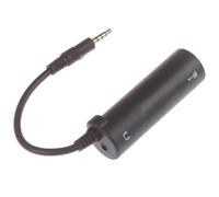 Convertisseur de signaux de guitare portable avec son de qualité studio Adaptateur de levage de tonalité pour guitares générales Mises à niveau pour smartphones Interfaces pour prises de smartphone