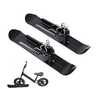 Convertisseur de ski pour scooter portable - Pièce de 53 x 10 cm, kit de luge de rechange, kit d'installation facile | Cour arrière Hill Racing Park Camp Voyages Vacances Montagne Terrain P