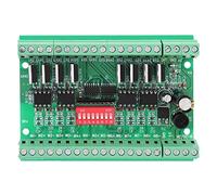 Convertisseur de Sortie de Niveau, Module de Conversion de Signal 8 Canaux NPN/PNP vers NPN 5V / 24V Convertisseur de Niveau SquareWave 10MHZ 8-5V24V