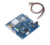 Convertisseur de Sortie VidéO HD VGA/RGB/CGA//YUV Vers Compatible pour la Sortie VidéO Arcade Blue Game Machine