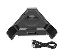 Convertisseur de Souris Clavier Mobile P5, Adaptateur de contrôleur de Jeu pour téléphone Android et iOS, Adaptateur de Souris Clavier USB Plug and Play avec matériau ABS de