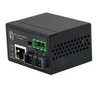 Convertisseur de Support réseau - LEVELONE - IEC-4301 - 100 Mbit/s - Monomode - LFP intégré