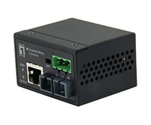 Convertisseur de Support réseau - LEVELONE - IEC-4301 - 100 Mbit/s - Monomode - LFP intégré