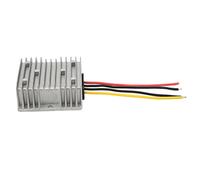 Convertisseur de suralimentation CC à CC 12v 14v à 15v 10a, Module de suralimentation à Coque en Aluminium pour Moteur de Bande de Voiture