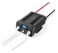 Convertisseur continu-Alternatif Technaxx 12 Volts Pure 2000W Onduleur et convertisseur de Puissance de Voiture 12v à 230v DC à AC Onduleur 12v Convertisseur continu-Alternatif TE20