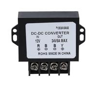 Convertisseur de tension 12 V jusqu'à 24 V 5 A 120 W - Module étanche pour tensions lumineuses LED