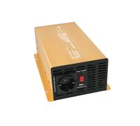 Convertisseur De Tension 12V 1000/2000 Watt Power USB 2.1A Sinus Pur Édition Or