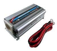 Convertisseur de Tension 12V / 220V 600W avec Prise USB-A 2A