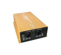 convertisseur de Tension 12V 300 jusqu'à 3000 Watt Reiner Sinus avec véritable Power USB 2.1A A Gold Edition - 3000 Watt