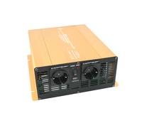 Convertisseur de Tension 1500 3000 Watt 12V Énergie USB 2.1A Pure Sinus G