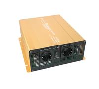 solartronics Convertisseur de Tension 24V 1500 3000 Watt Pur Sinus Puissance USB 2.1A Or Édition