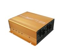 Convertisseur de Tension 2000 4000 Watt 12V Énergie USB 2.1A Pure Sinus G