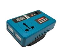 Convertisseur de tension 21V à 220V, onduleur Intelligent, outil électrique, onduleur de puissance, accessoires d ' outil de Conversion de puissance, batterie intelligente à prises multiples