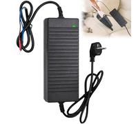 Convertisseur de tension 220 V vers 12 V, 180 W15 A diesel, adaptateur pour chauffe-air diesel, câble d'alimentation, adaptateur allume-cigare, adaptateur secteur AC vers DC pour gonfleur de pneus