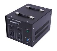 Convertisseur de tension, 220V⇋110V Step Up Down Convertisseur, 5000W ransformateur de tension Transformateur
