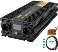 convertisseur de tension 230V Onduleur 2500W Onduleur sinusoïdal pur GYS-2500W 12V DC Puissance sinusoïdale pure Onduleur sinusoïdal pur