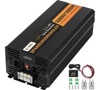 convertisseur de tension 230V Onduleur 5000W Onduleur sinusoïdal pur 24V DC Puissance sinusoïdale pure Onduleur sinusoïdal pur