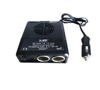 HP Autozubehör 20118 24V 12V Convertisseur de tension 96 W 1 pc(s) (L x l x H) 11.5 mm x 11 cm x 4.5 cm Tension de sortie