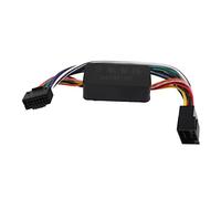 Convertisseur de Tension 24 V à 12 V pour Camion - Convertit la Tension 24 V du Camion en 12 V - Transformateur Convertisseur de Tension - Convient pour Hôte