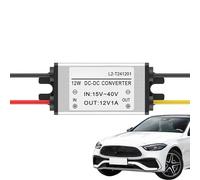 Convertisseur de tension 24 V courant continu 12 V, module d'alimentation réglable, convertisseur de descendre réglable, pour véhicules automobiles, camions, camping-cars, voitures