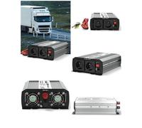 Convertisseur de tension 24 V DC modifiée onde sinusoïdale USB-A 230 V AC 50 Hz 1000W Puissance de sortie maximale 2000 W