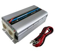Convertisseur de tension 24V/ 220V 1000W avec 2 prises secteur