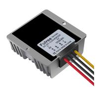 Convertisseur de tension 24V à 12V 20A DC Convertisseur Abaisseur DC régulateur de tension module, 24V entrée 12V sortie, courant maximum 20A 240W (Modèle : F35J12V20A5L)