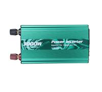 Convertisseur de Tension 3000W - DC à l'onduleur AC, Dispositif d'alimentation de Voiture Portable | Système de d'énergie Efficace, Puissance de Sortie à Double Port, onduleur Lourd dans la