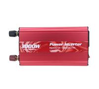 Convertisseur de Tension 3000W - DC à l'onduleur AC, Dispositif d'alimentation de Voiture Portable | Système de d'énergie Efficace, Puissance de Sortie à Double Port, onduleur Lourd dans la