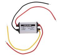 Convertisseur de Tension abaisseur CC vers CC 12 V 24 V vers 9 V 7,5 V 6 V 5 V 4,2 V 3,7 V 3,3 V 3 V for Voiture(8V-31V to 9V 3A)