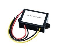 Convertisseur de Tension abaisseur de véhicule, boîtier en Plastique ABS Buck à 12V, Module stabilisateur CC Non isolé 1 pièce(48/60V*12V*10A)