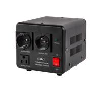 Convertisseur de tension bidirectionnel KEMOT 800 W / 1000 VA 115 V <=> 230 V