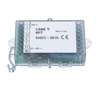 Convertisseur de tension Came 24 V (AC) - 18 V (DC) (Réf : 840EC-0010) pour motorisation