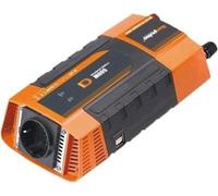 Convertisseur de tension Carspa PID600-12, 12V/230V+2xUSB 600W, onde sinusoïdale modifiée, affichage digital, adapté à la voiture