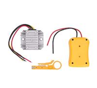 Convertisseur de Tension CC 36W Automatique 20 à 12V Convertisseur de avec kit d'application de Protection Basse Tension