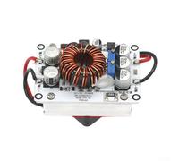 Convertisseur de tension CC - Panneau module régulateur de tension - Sortie réglable de 2,5 à 58 V - Entrée 10,5 à 70 V - CC 0,5 à 8 A CC/CV, 180 W max - Pilote LED/chargeur de batterie (C)
