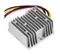 Convertisseur de Tension continu-continu Convertisseur stabilisateur de Tension CC 9 V-40 V à 24 V 3 A 5 A 6 A, transformateur régulateur, Module Buck Boost, Alimentation(to 24V 6A 144W)