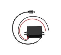 Convertisseur de tension DC 12 V/24 V vers type C 5 V 5 A, réducteur de tension étanche, module buck pour voiture, camion, remorque, camping-car